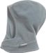 Playshoes Fleecesjaal/muts Polyester Junior Grijs