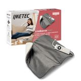 Imetec Intellisense Feel, coussin chauffant multifonctionnel, pour le dos et le ventre, réchauffement rapide, matériau hypoallergénique, 5 températures, sécurité électrobloc, lavable