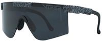 Pit Viper The Nocturnal Original Wide Gepolariseerde Zonnebril Grijs HDPV Polarized Smoke/CAT3
