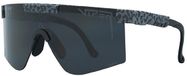 Pit Viper The Nocturnal Original Wide Gepolariseerde Zonnebril Grijs HDPV Polarized Smoke/CAT3