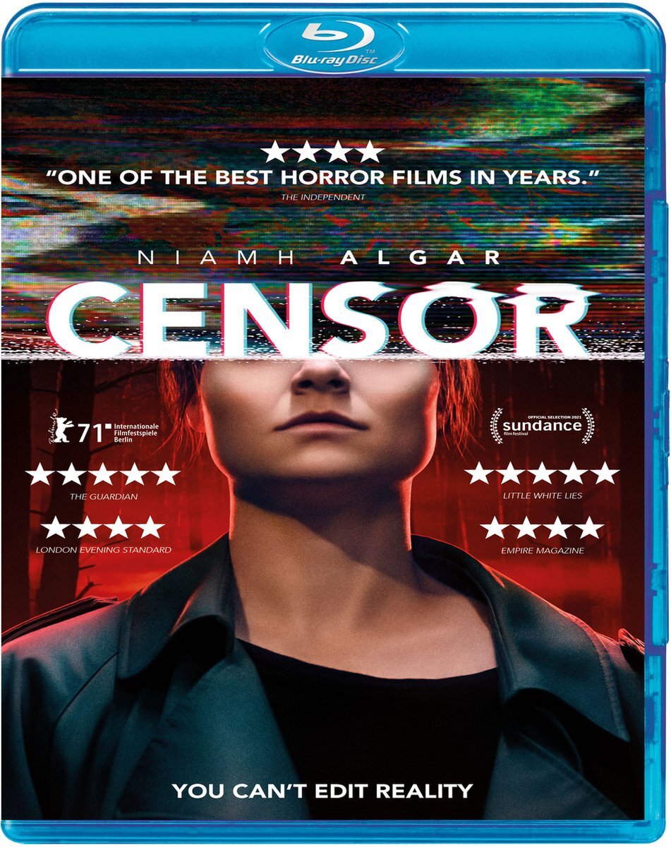 Remain in Light Censor (Blu-ray)