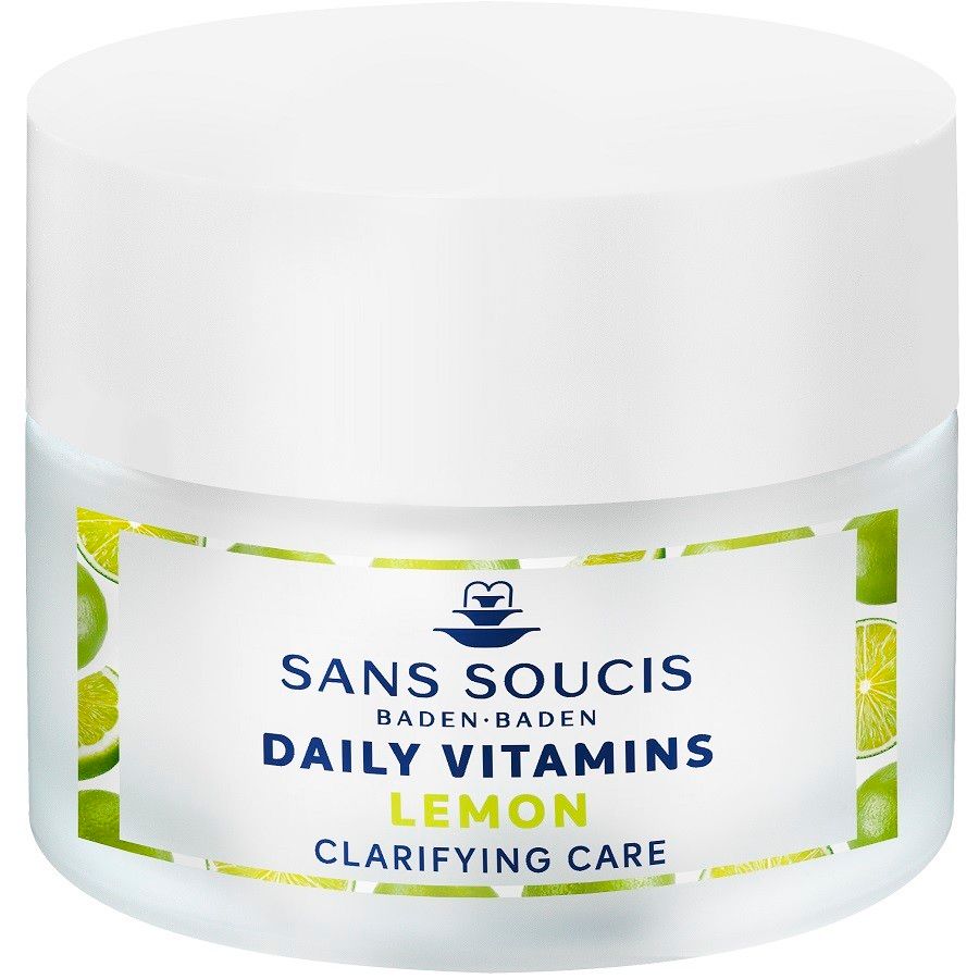 Sans Soucis Lemon Clarifying Care Gezichtscrème 50ml