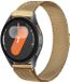 Selected by GSMpunt.nl SBG Universeel 22MM Horloge Bandje / Smartwatch Bandje | Milanees Roestvrij Stalen Horlogebandje Magnetisch - Goud