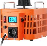 VEVOR 3000VA Variabele spanningsomvormer, 10A, 0-300V, spanningsregelaar, LCD-display, CE-markering