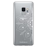 ERT GROUP mobiel telefoonhoesje voor Samsung S9 origineel en officieel erkend Babaco patroon Mandalas 002 optimaal aangepast aan de vorm van de mobiele telefoon, gedeeltelijk bedrukt