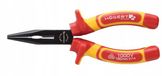 Högert Pince à bec long droite 160mm VDE 1000V