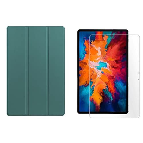 Lobwerk 2in1 Set voor Lenovo Tab P11 Pro TB-XJ706F 11.5 inch met Smart Tablet Case + Gehard Glas Beschermhoes