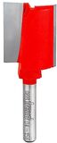 Freud 04-156 Straight Router Bit - 1" Diameter, 1/4" Shank