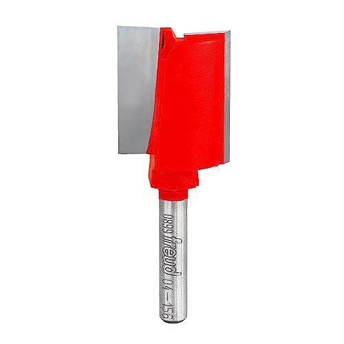 Freud 04-156 Straight Router Bit - 1" Diameter, 1/4" Shank