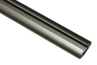 GARDINIA beugelverlenging voor universele muurbeugel, serie: Romana, lengte: 18 cm, metaal, zilver-satijn