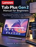Lenovo Tab Plus Gen 2 Manual for Beginners