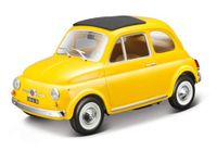 Bburago - Modelbouwset Fiat 500F (1965) op schaal 1:24
