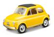 Bburago - Modelbouwset Fiat 500F (1965) op schaal 1:24