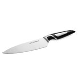 FLORINA Koksmes (20 cm) I Keukenmes PROFESSIONAL I Mes met Ergonomische Handgreep & Antislip-Coating I Universeel Mes van Roestvrij Staal I Vaatwasmachinebestendig