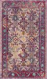 Safavieh Vloerkleed Duffy Lichtblauw Polypropyleen 122 x 183 cm