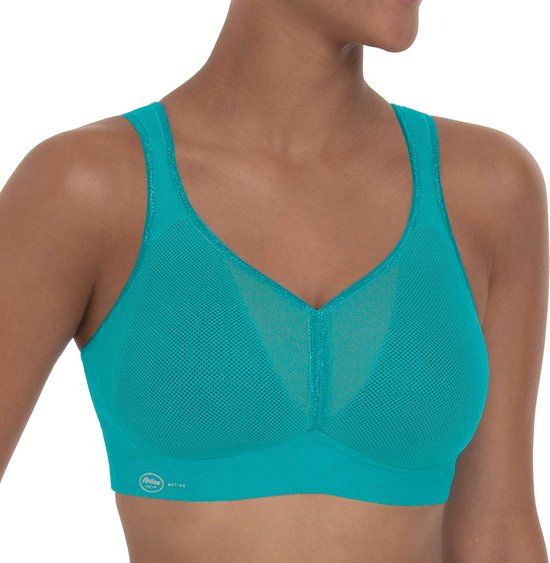 Anita Active Air Control Deltapad Sport BH - Peacock Groen - 75 B