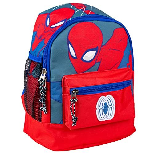 CERDÁ LIFE'S LITTLE MOMENTS Schulrucksack Für Kinder – Spiderman Design, 41 Cm