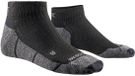 X-Socks Core Natural Low Cut Sportsokken Zwart/Antraciet 39-41