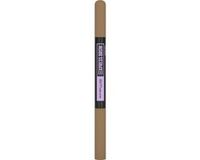 Maybelline Brow Satin Duo Wenkbrauwpotlood en Poeder 01 Dark Blonde - 3 x - Voordeelverpakking