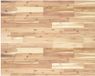 vidaXL - Bureaublad - 100x80x2 cm - onbehandeld - massief - acaciahout