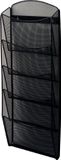 helit Wandhouder voor 5 catalogi, A4-formaat, hoog model