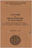 Annuaire de droit maritime et océanique: 2021, n° 39 Droit maritime - Droit de la mer - Droit portuaire - Droit du littoral - Relations ... Philosophie du droit - Histoire du droit 2021