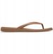 Crocs Miami Flip Femme Tongs Lait Chocolat Taille 42/43