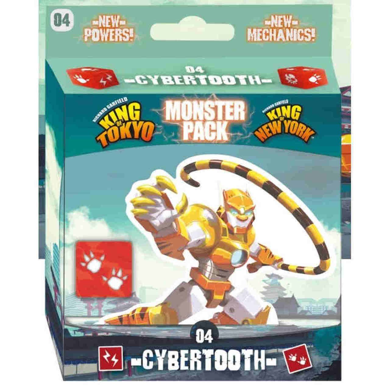 Iello King of Tokyo - Monster Pack Cybertooth