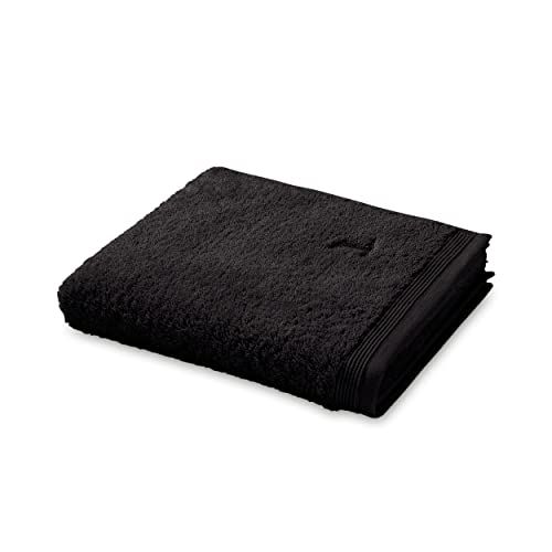 Möve Superwuschel handdoek 60 x 110 cm - Black