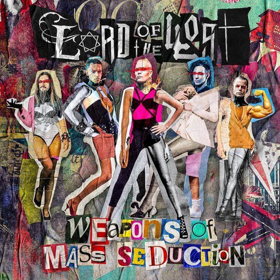 Lord Of The Lost - Weapons Of Mass Seduction (2 CD)