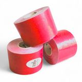 Inuk - Kinesiotape - Sporttape - Rood - 3 Rollen