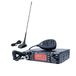 PNI Radio CB Escort HP 9001 Pro ASQ verstelbaar, AM-FM, 12 V, 4 W + CB-antenne Extra 48 met magneet, 45 cm, 150 W, SWR 1.0