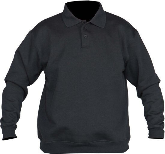 StÃ¸rvik Storvik Napoli - Werkpolo sweater - Heren - Maat L - Zwart
