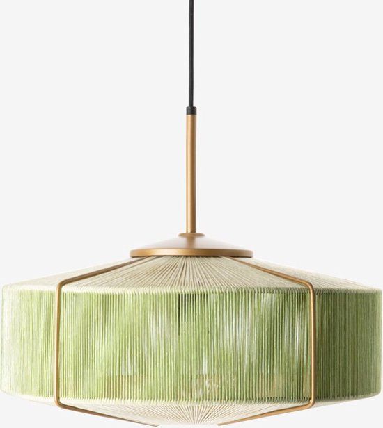 Sissy-Boy - PRE-ORDER: Lichtgroene hanglamp Aural shades Medium