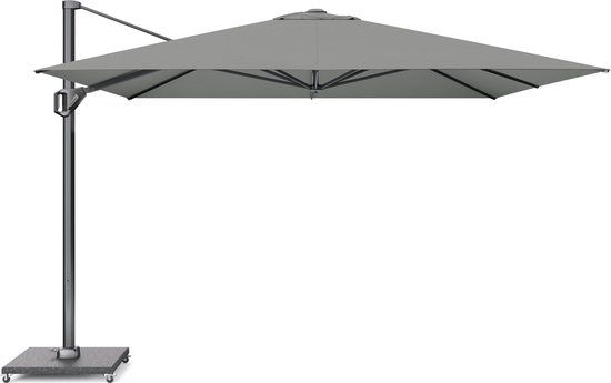 Platinum Sun & Shade Zweefparasol Challenger T1 Telescope 350x350 cm Manhattan