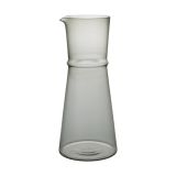 Ferm Living Carafe Boya Gris fumé, 1,35 L