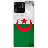Xiaomi Redmi 10C Drapeau algerie Verstevigd hoesje met sublimatie bedrukking