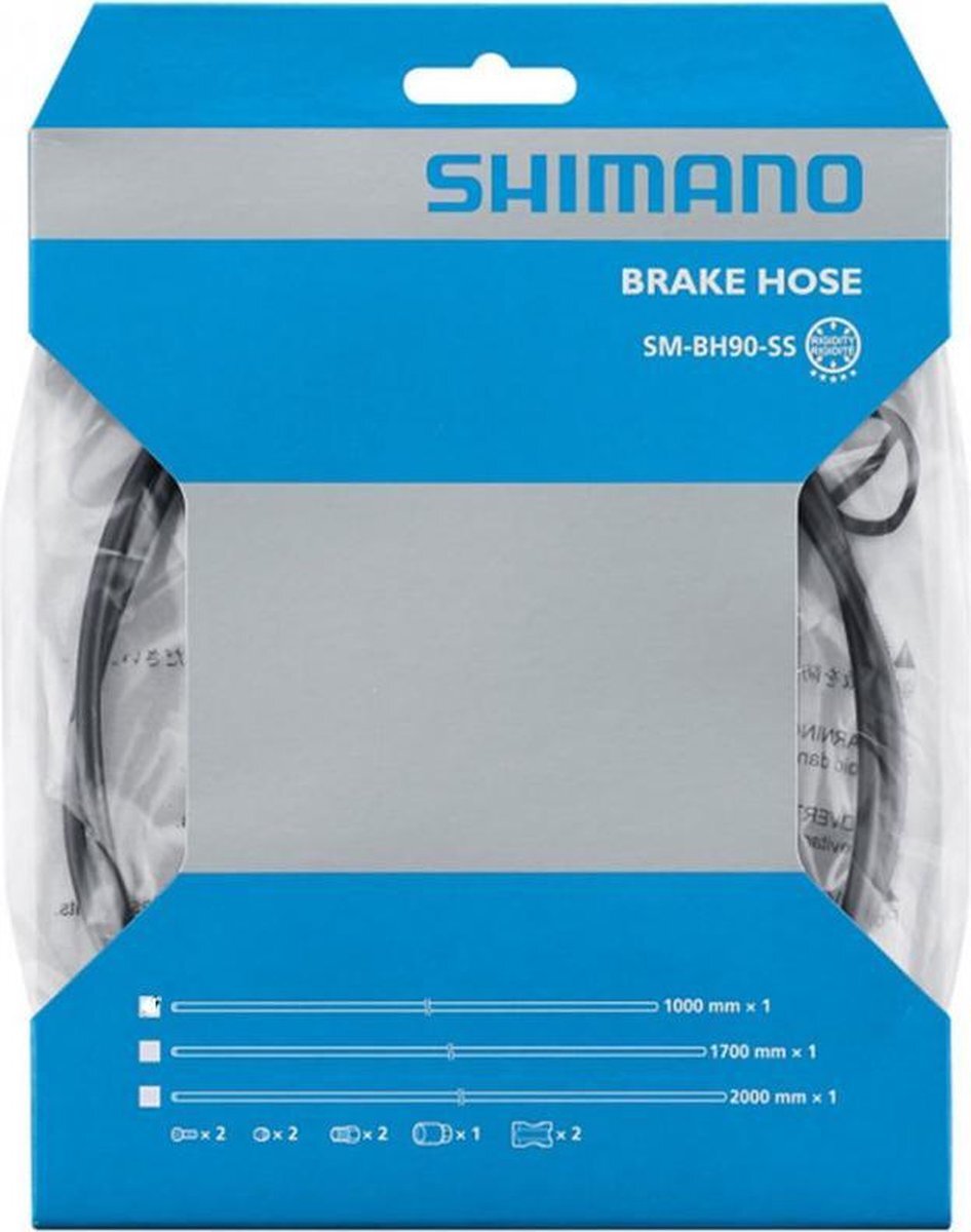 Shimano Hydraulic Disc Brake Hose 1000mm