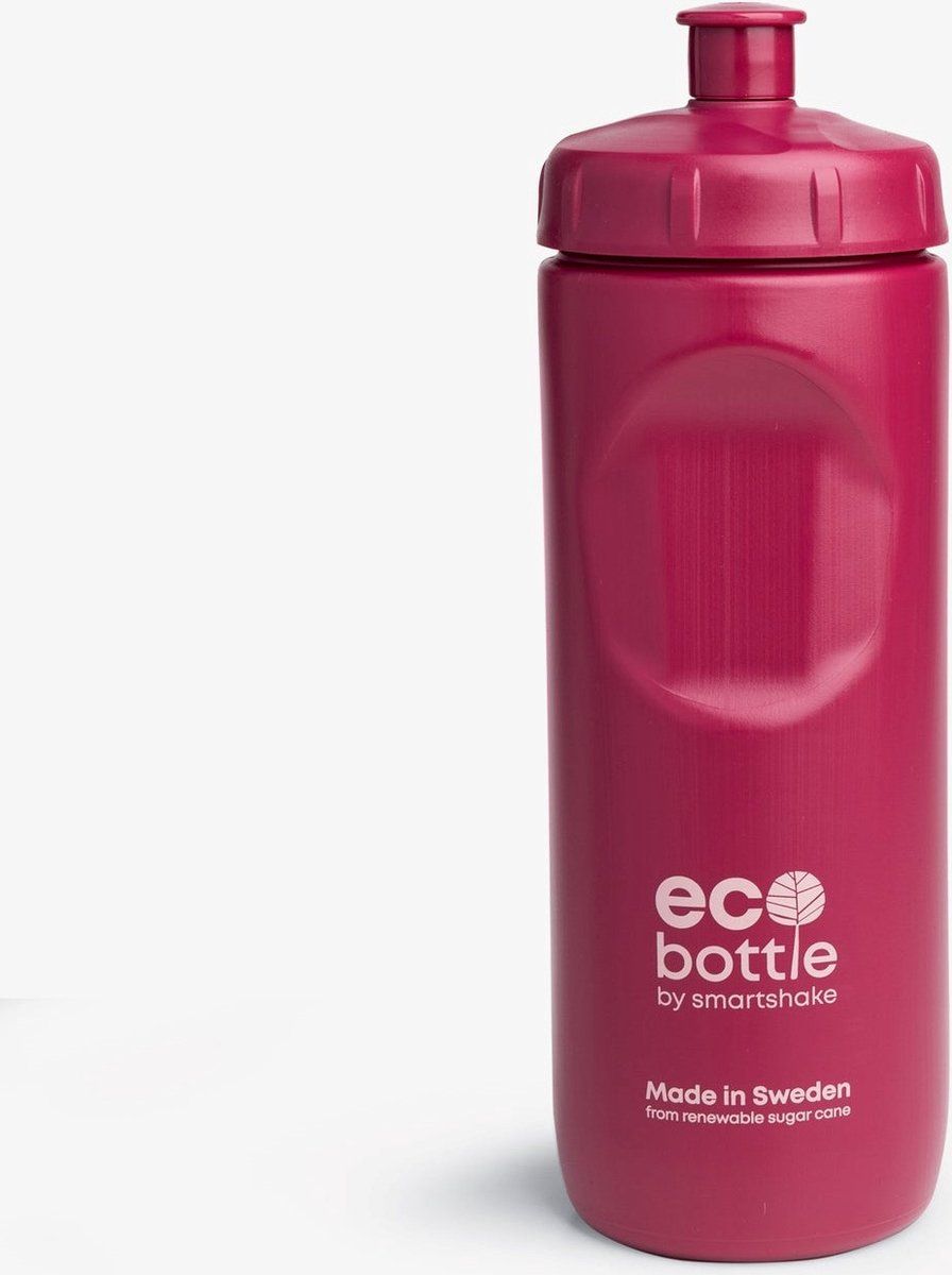 SmartShake EcoBottle Squeeze (500ml) Deep Rose - 7350057187371
