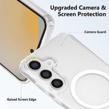 Selected by GSMpunt.nl Hoesje Geschikt voor Samsung Galaxy S26 Plus - Compatibel met MagSafe / Qi2 - Hard Back Cover met Magneet - Transparant
