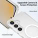 Selected by GSMpunt.nl Hoesje Geschikt voor Samsung Galaxy S26 Plus - Compatibel met MagSafe / Qi2 - Hard Back Cover met Magneet - Transparant