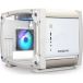 InWin Boîtier Mini Tour Mini ITX InWin Explorer avec panneaux vitrés (Blanc/Beige)