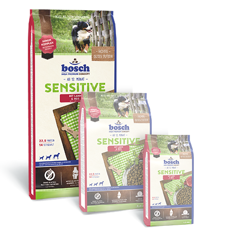 Bosch Sensitive With Lamb & Rice 15kg