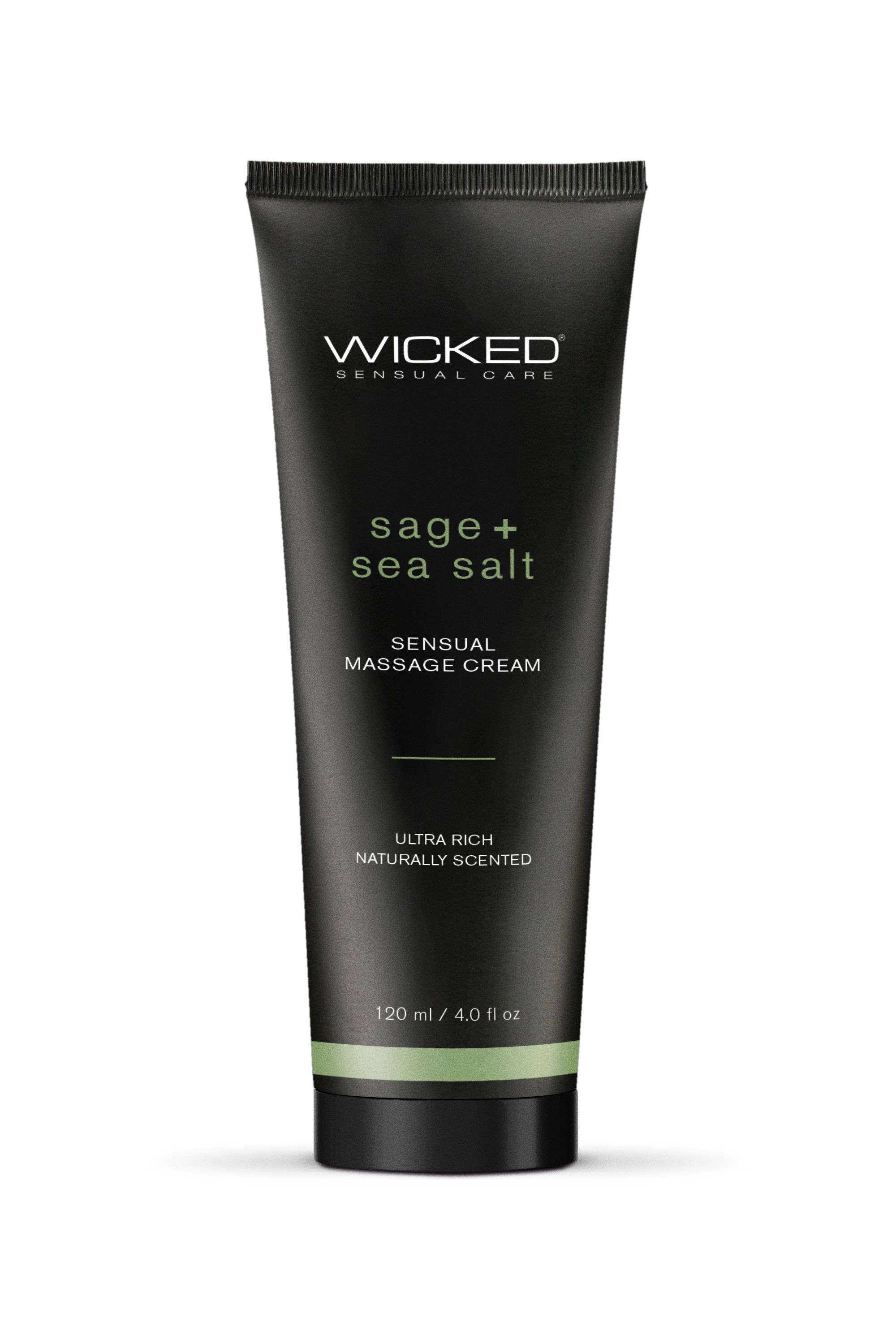 Wicked - Sage + Sea Salt - Massage Cream - 120ml