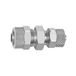 Riegler Rechte verbinder, reducerend voor slang 8/6-6/4 mm, SW 14, werkdruk max. 18 bar, messing vernikkeld