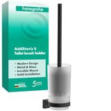Hansgrohe AddStoris S Toiletborstelhouder Wandmontage MSW Mat Zwart 41782670