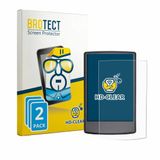 BROTECT - Screenprotector voor Engwe Engine Pro 3.0 Boost - Folie Beschermfolie transparant 2 Stuks