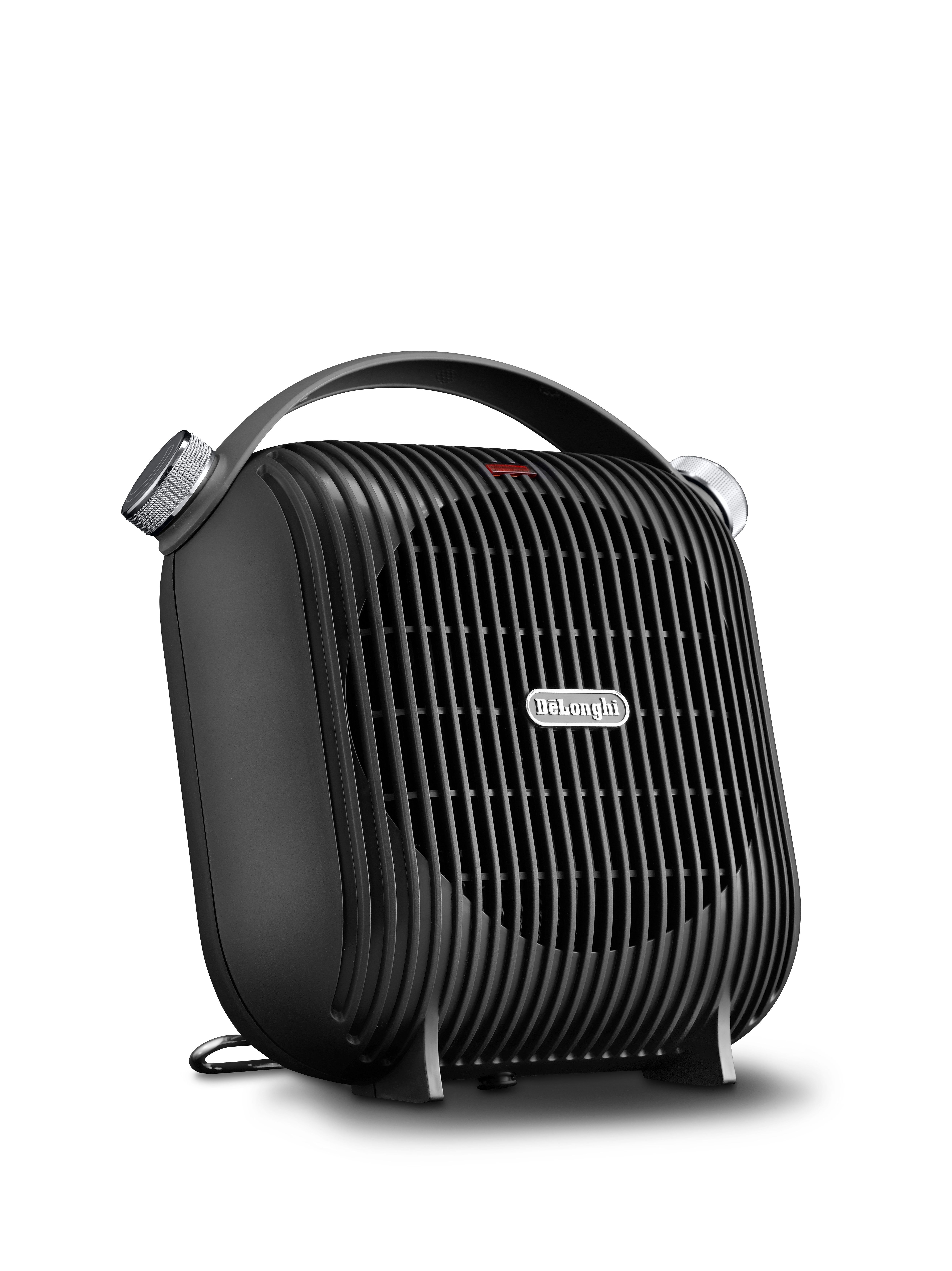 De'Longhi HFS30C24.DG - Elektrische Ventilator Kachel - 2400W - Zwart