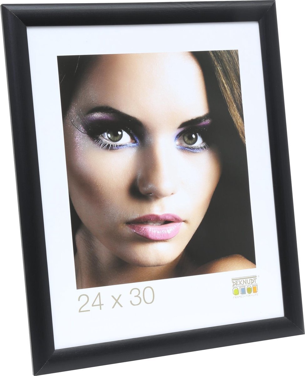 Deknudt Frames zwart fotomaat 30x40 cm