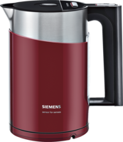 Siemens TW86104P rood, zwart